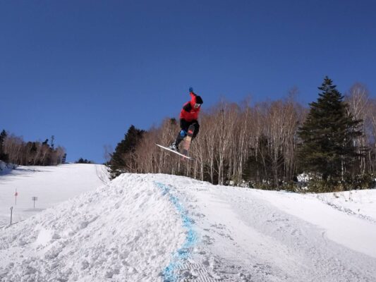 キッカー造成しました。