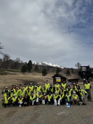 ゴミ拾いイベントを開催しました。