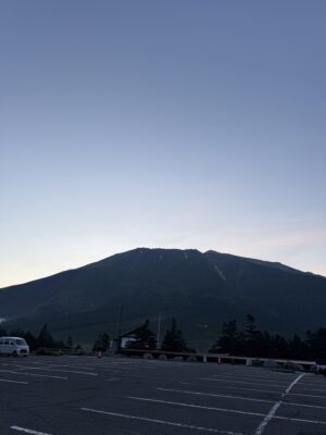 御嶽山登山規制緩和につきまして
